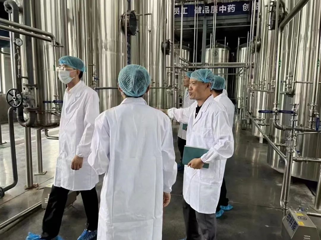 【喜訊】青島信諾邦生物科技有限公司順利通過新版獸藥GMP驗(yàn)收。